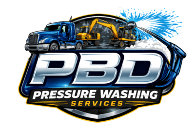 PBD Pressure Washing Logo