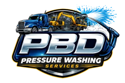 PBD Pressure Washing Logo