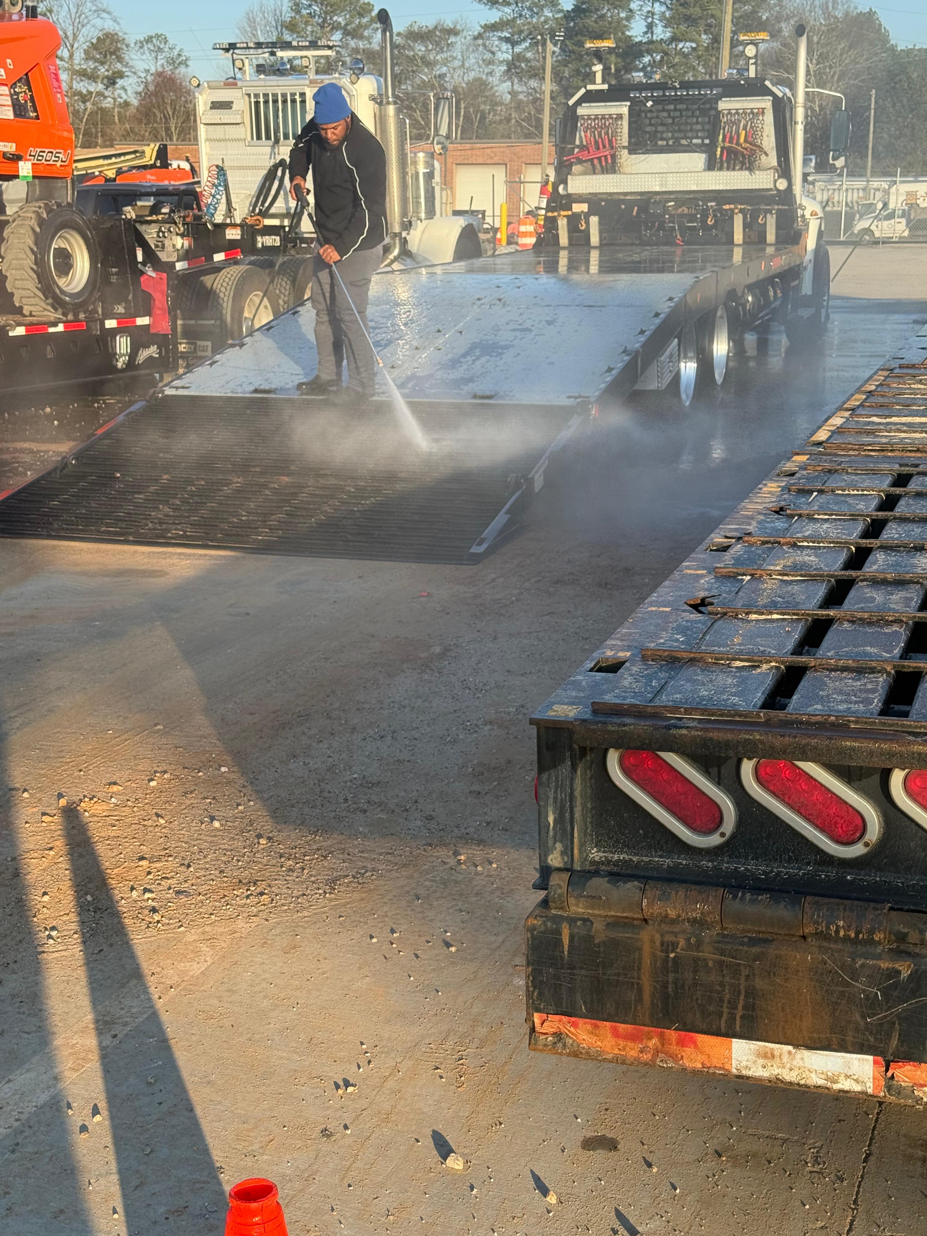 Truck Pressure Washing Service Metro Atlanta | PBD Pressure Washing